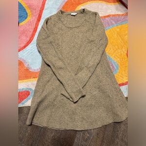 XS Splendid X Cella Jane Blog Cashmere/Wool Blend Sweater Dress (Length: 28in)